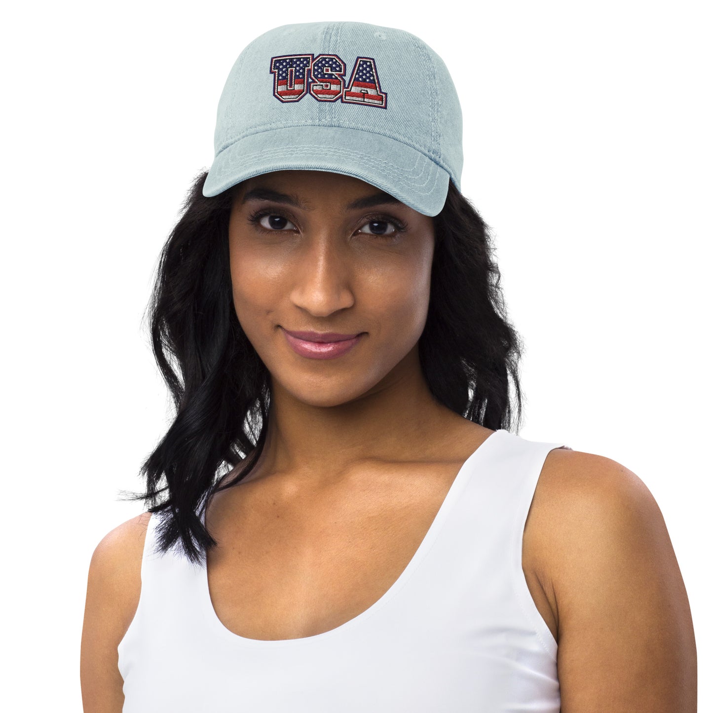 USA Denim Hat