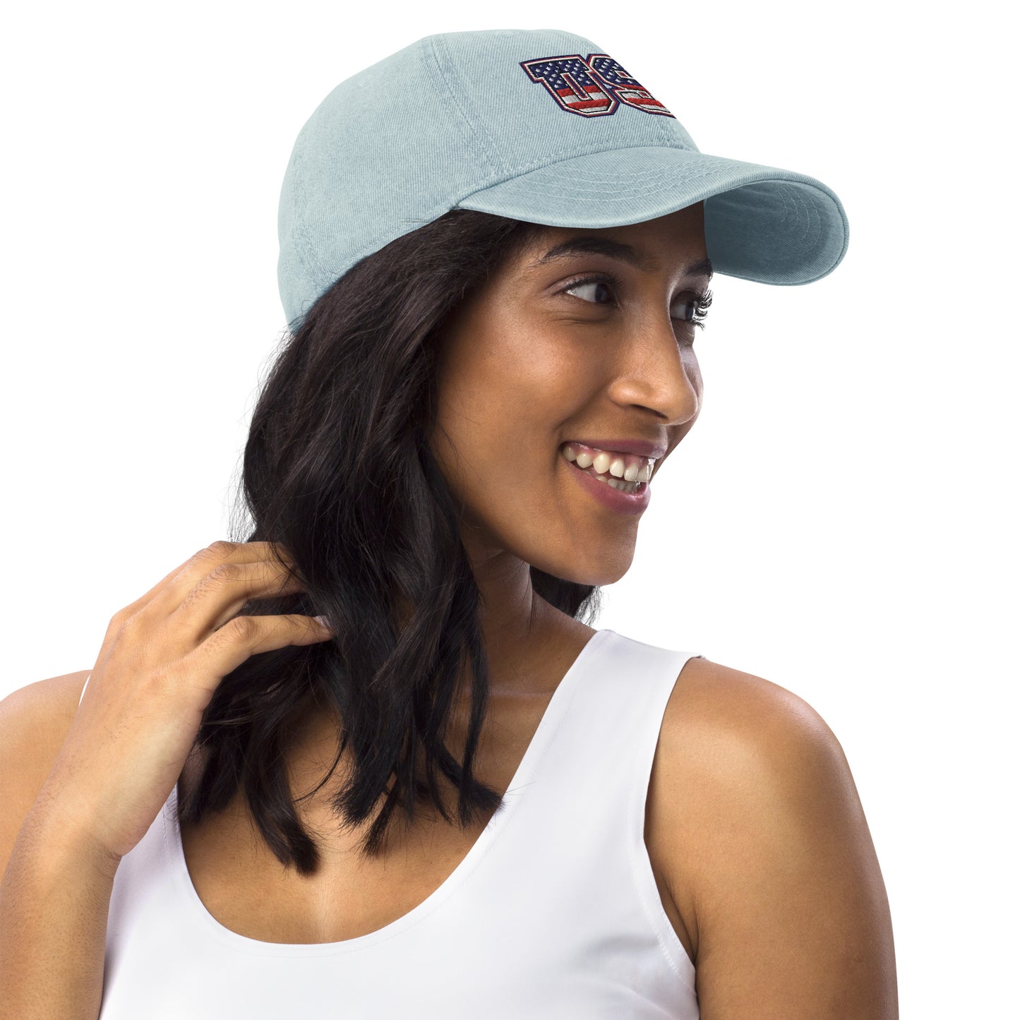 USA Denim Hat