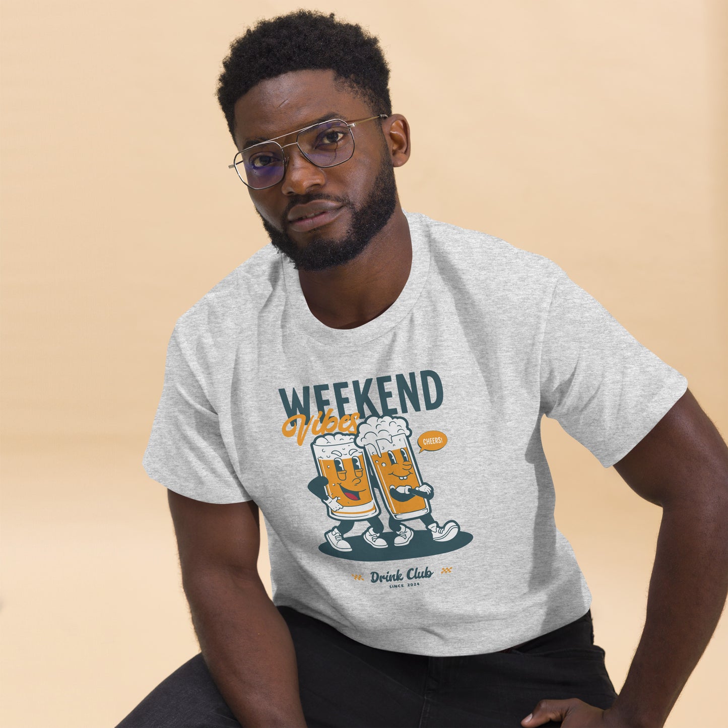 Weekend Vibes Drink Club Tee