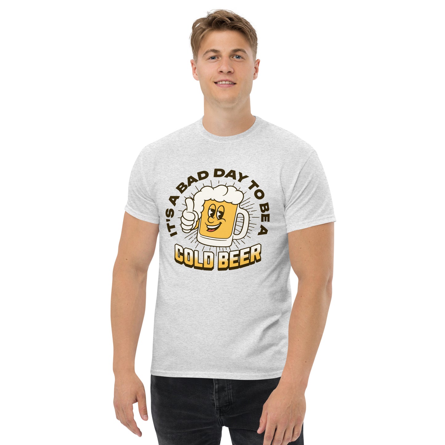 Mens Cold Beer TShirt