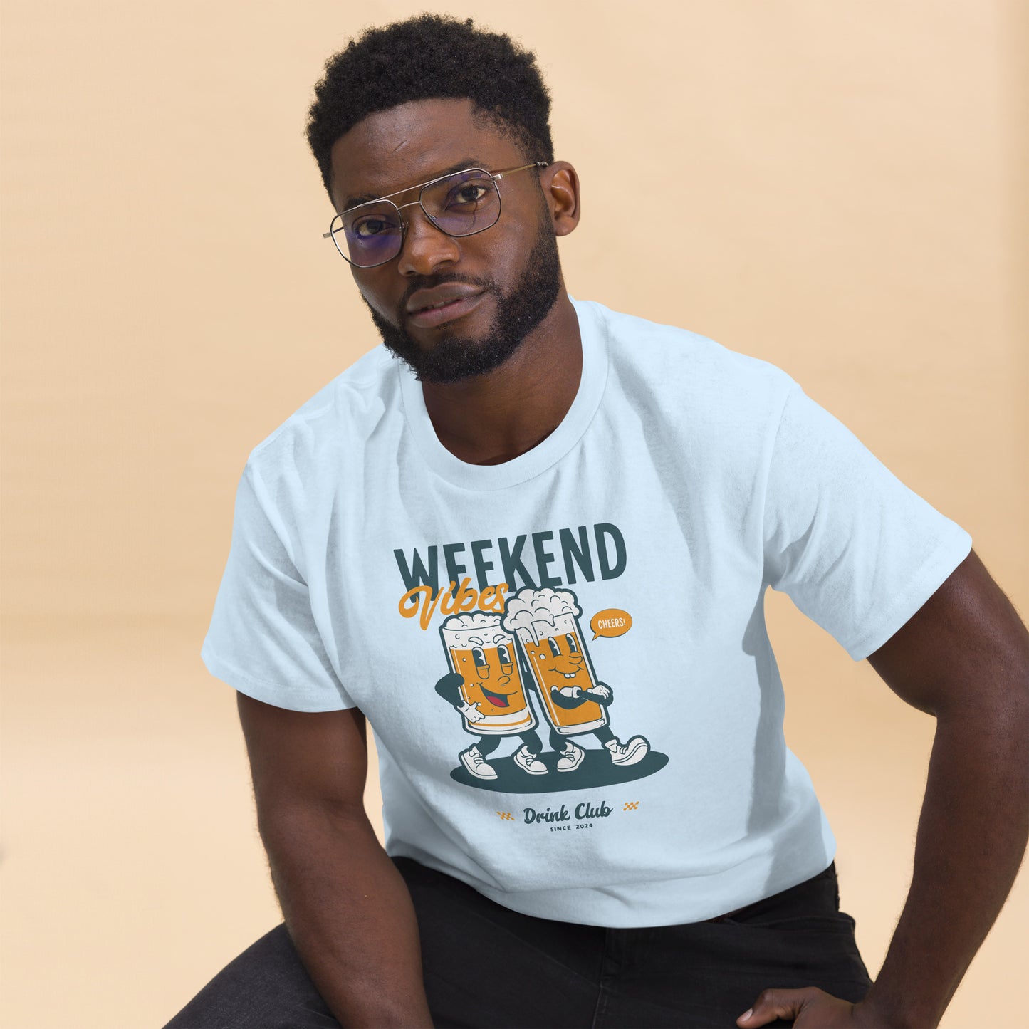 Weekend Vibes Drink Club Tee