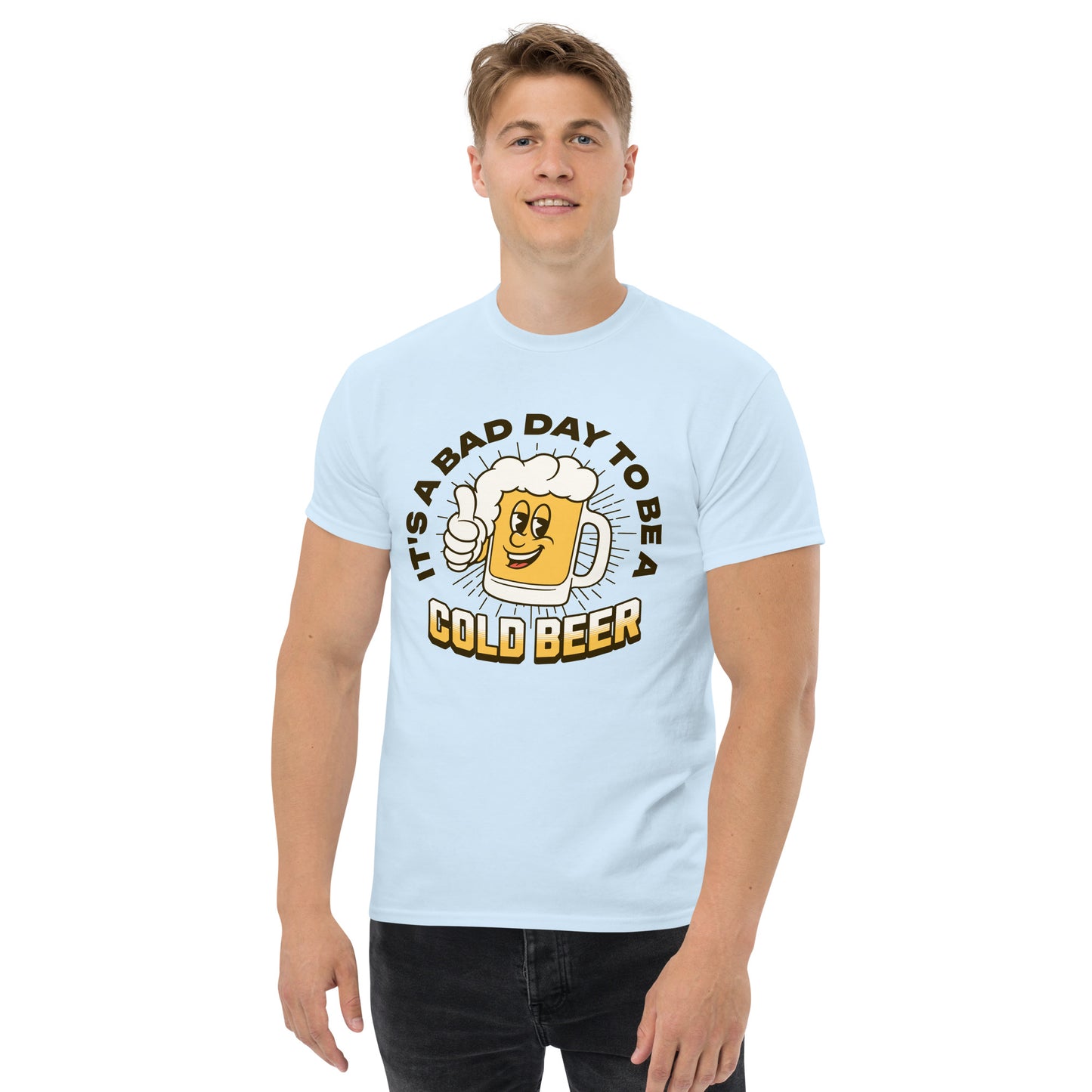 Mens Cold Beer TShirt