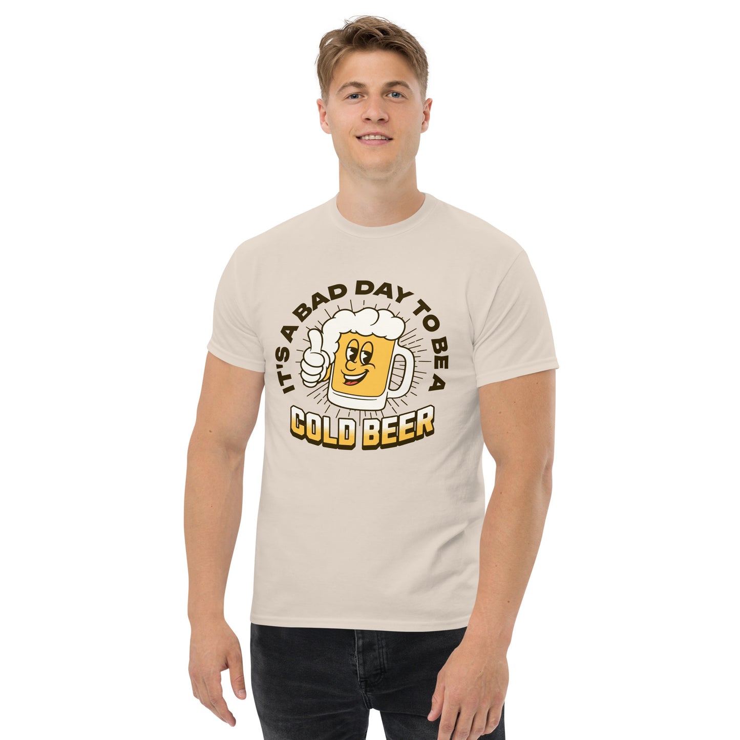 Mens Cold Beer TShirt