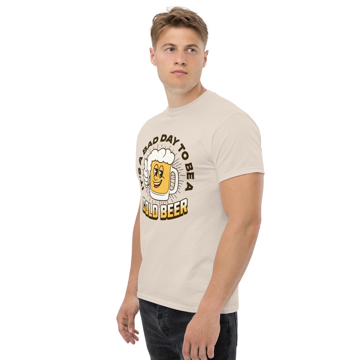 Mens Cold Beer TShirt