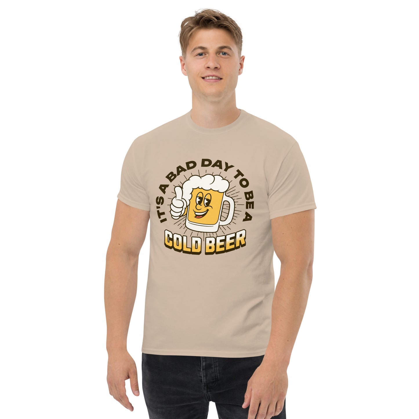 Mens Cold Beer TShirt