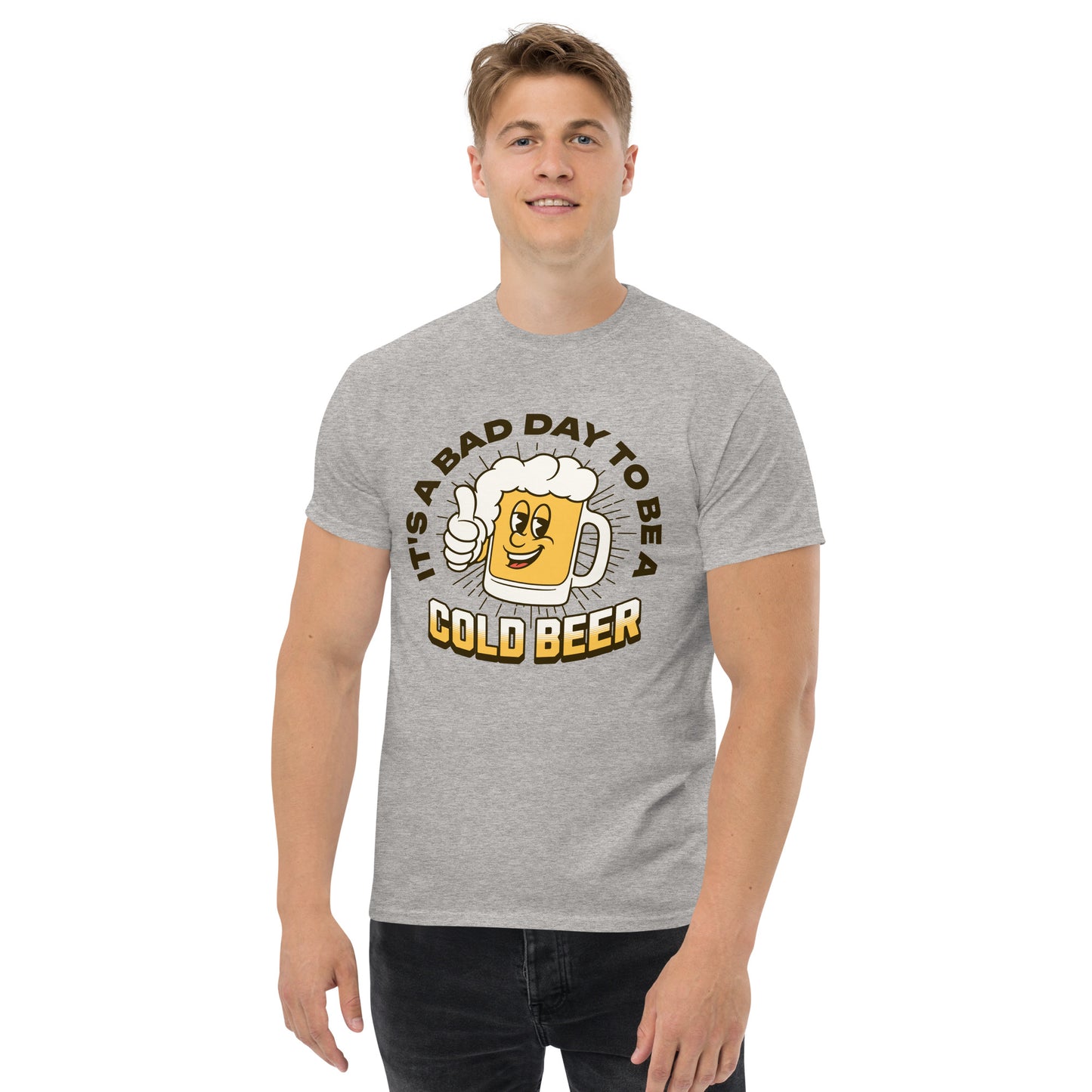 Mens Cold Beer TShirt