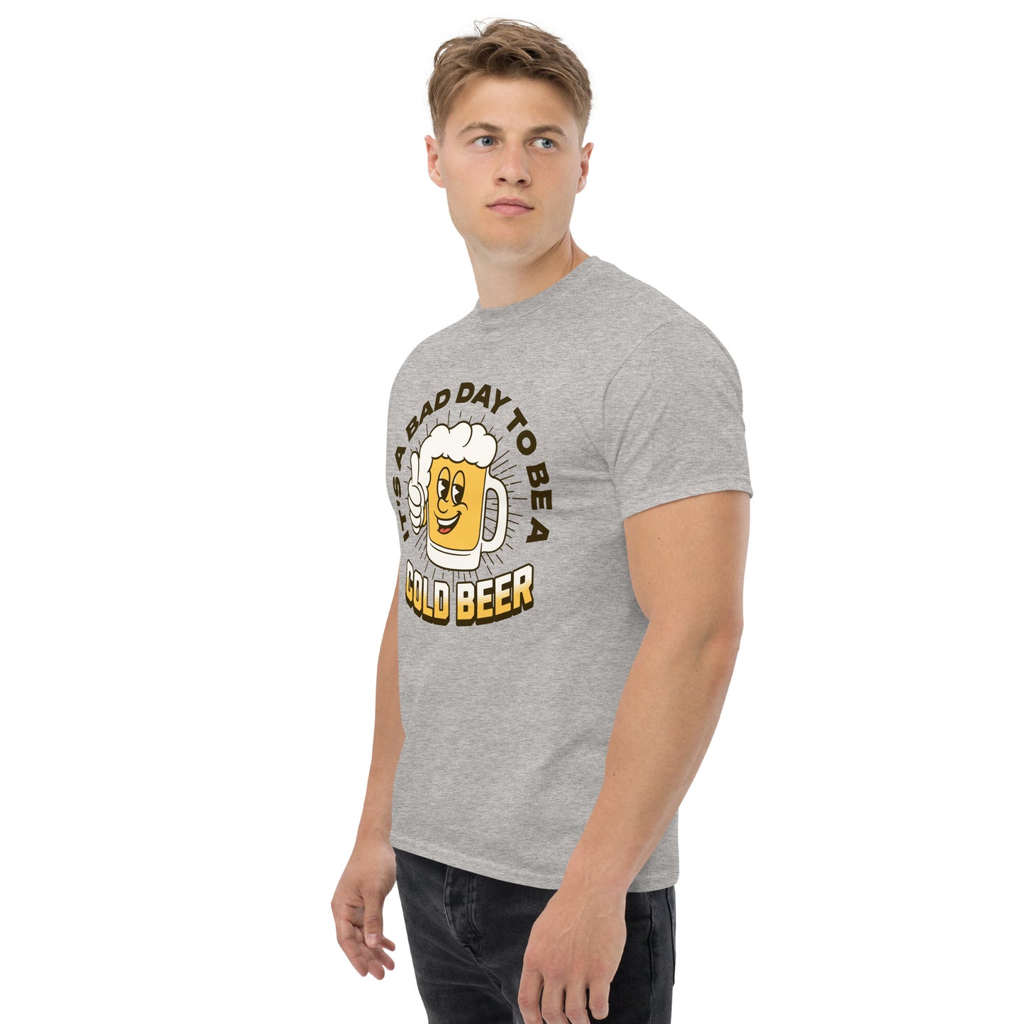 Mens Cold Beer TShirt