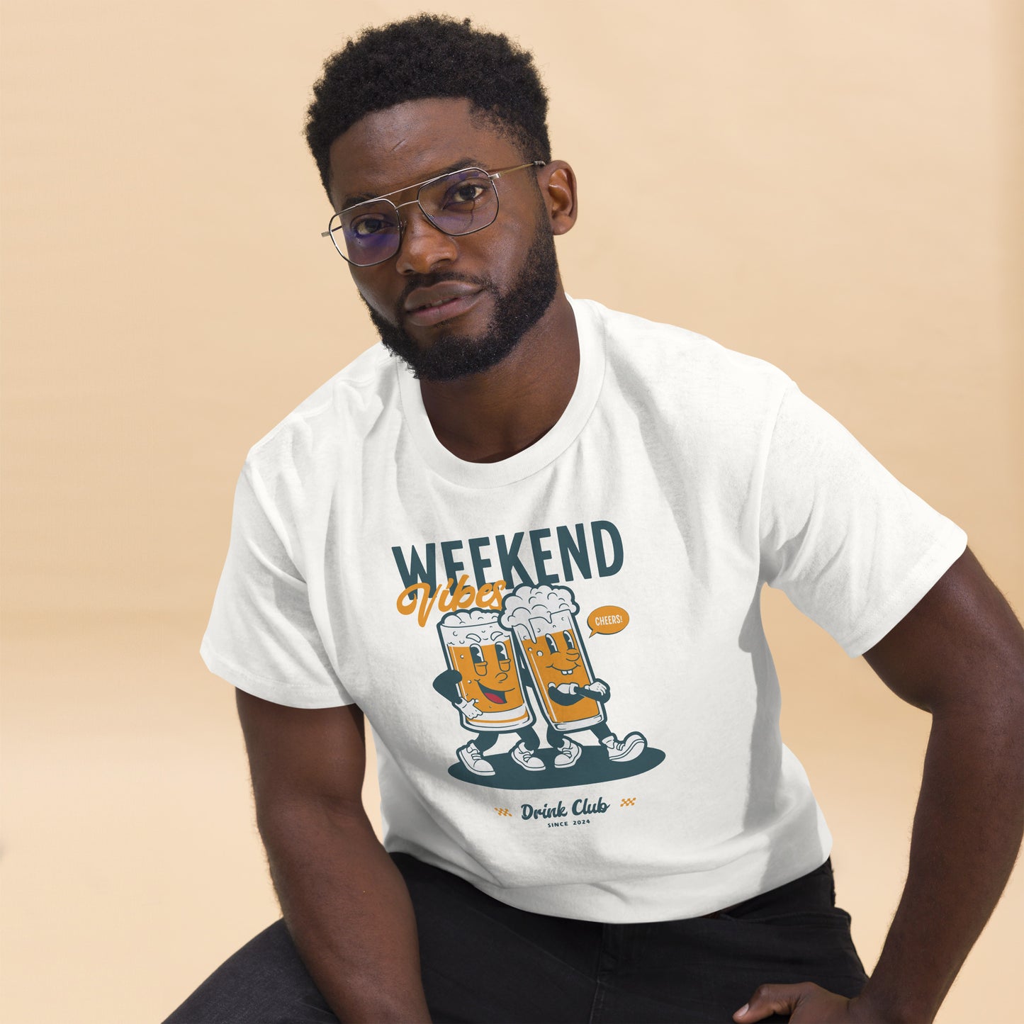 Weekend Vibes Drink Club Tee