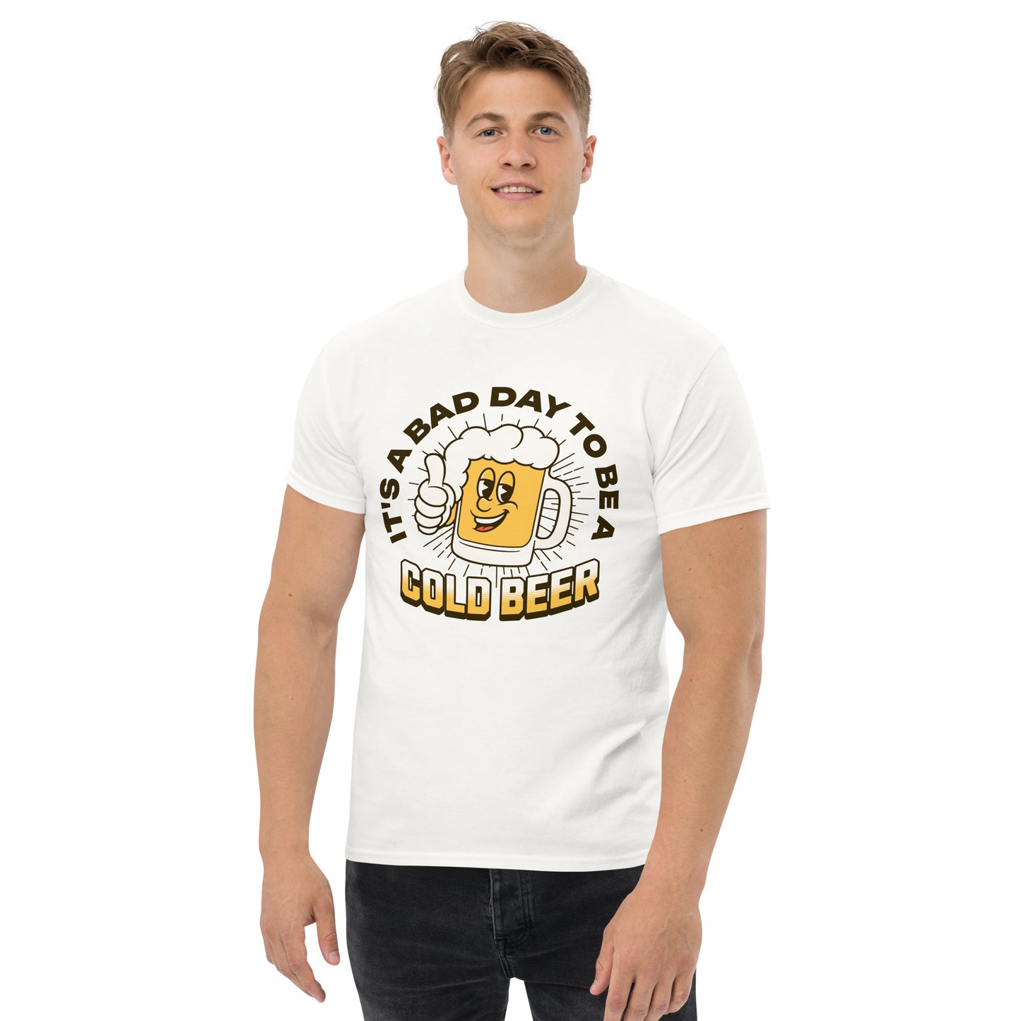 Mens Cold Beer TShirt