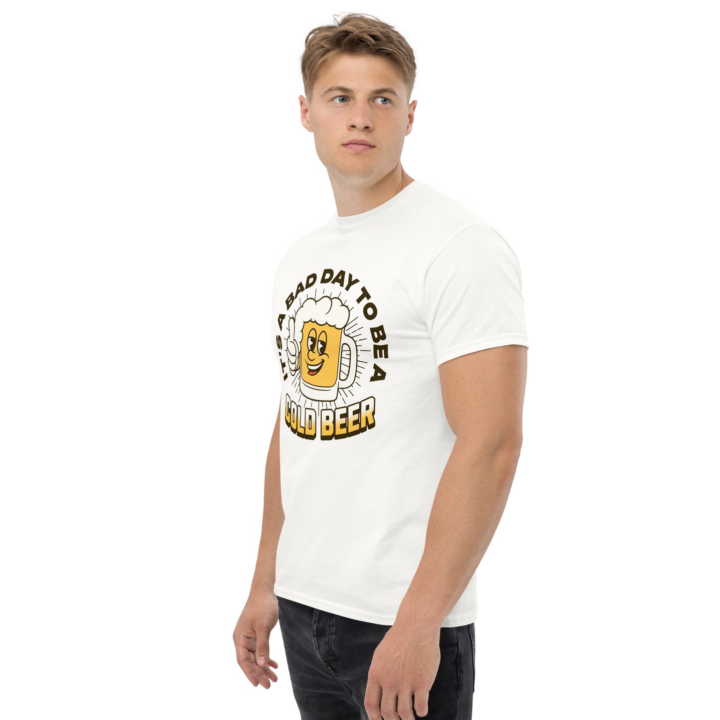 Mens Cold Beer TShirt