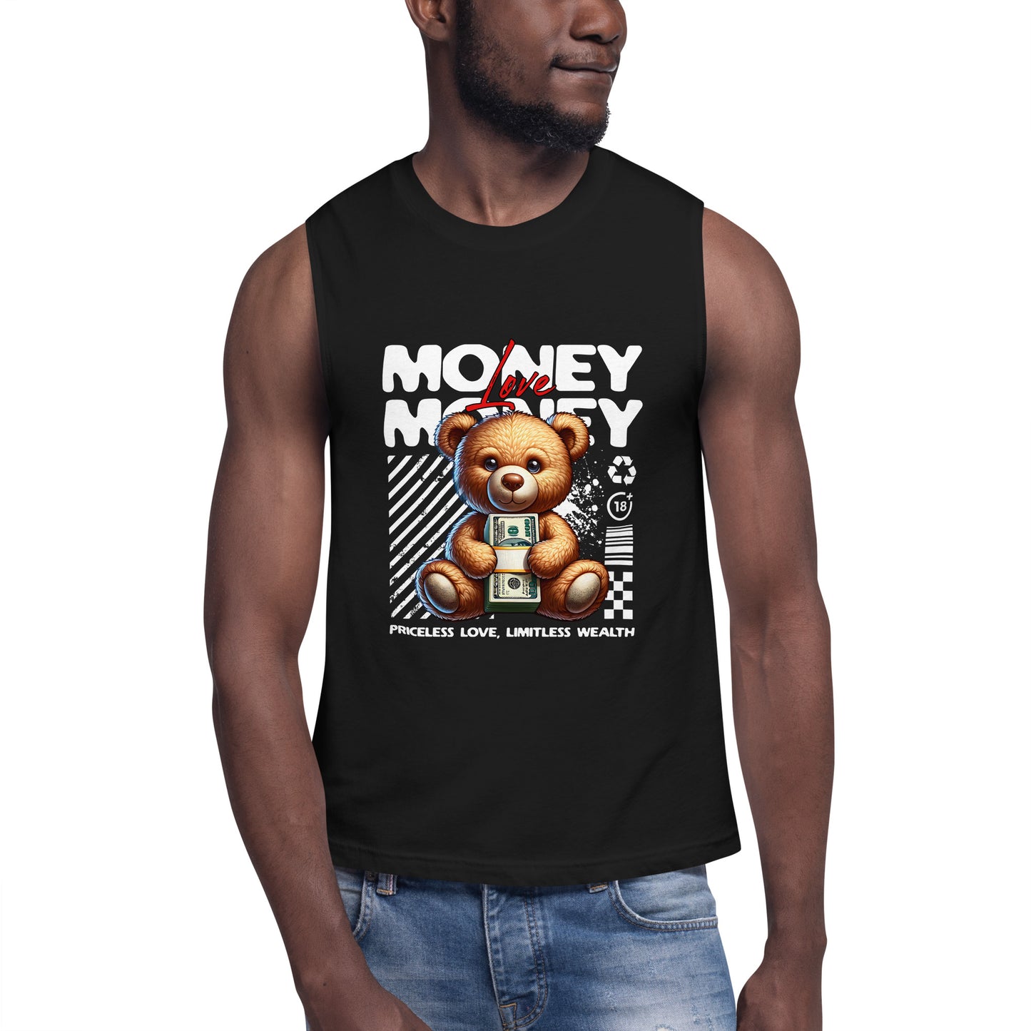 Love Money Muscle Shirt