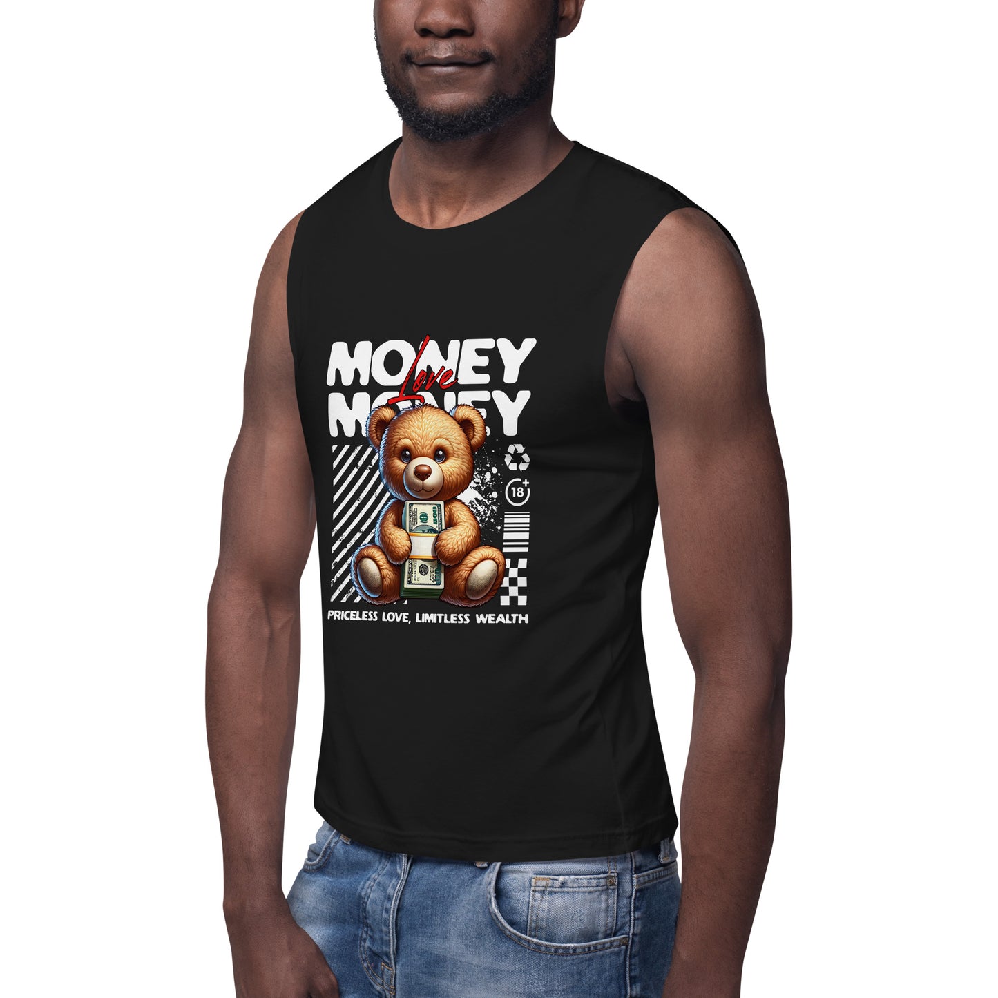 Love Money Muscle Shirt