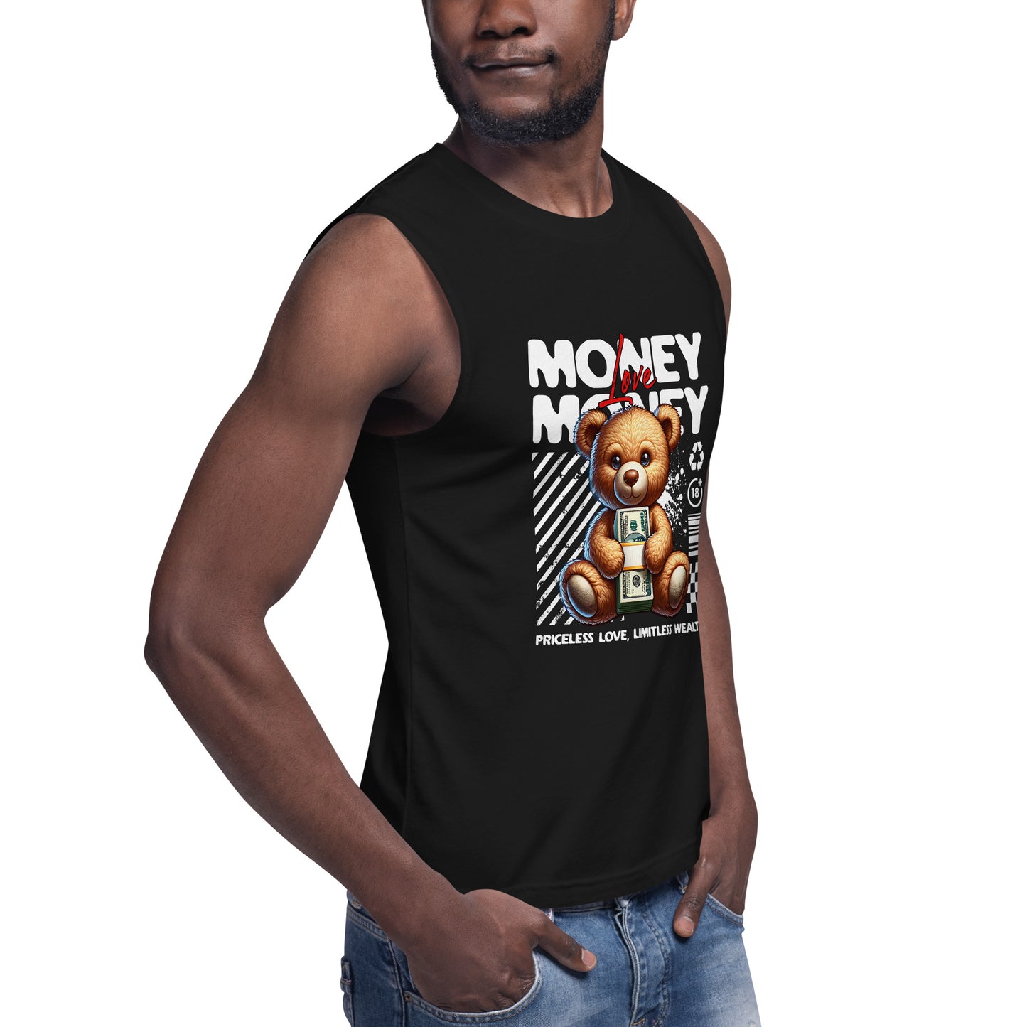 Love Money Muscle Shirt