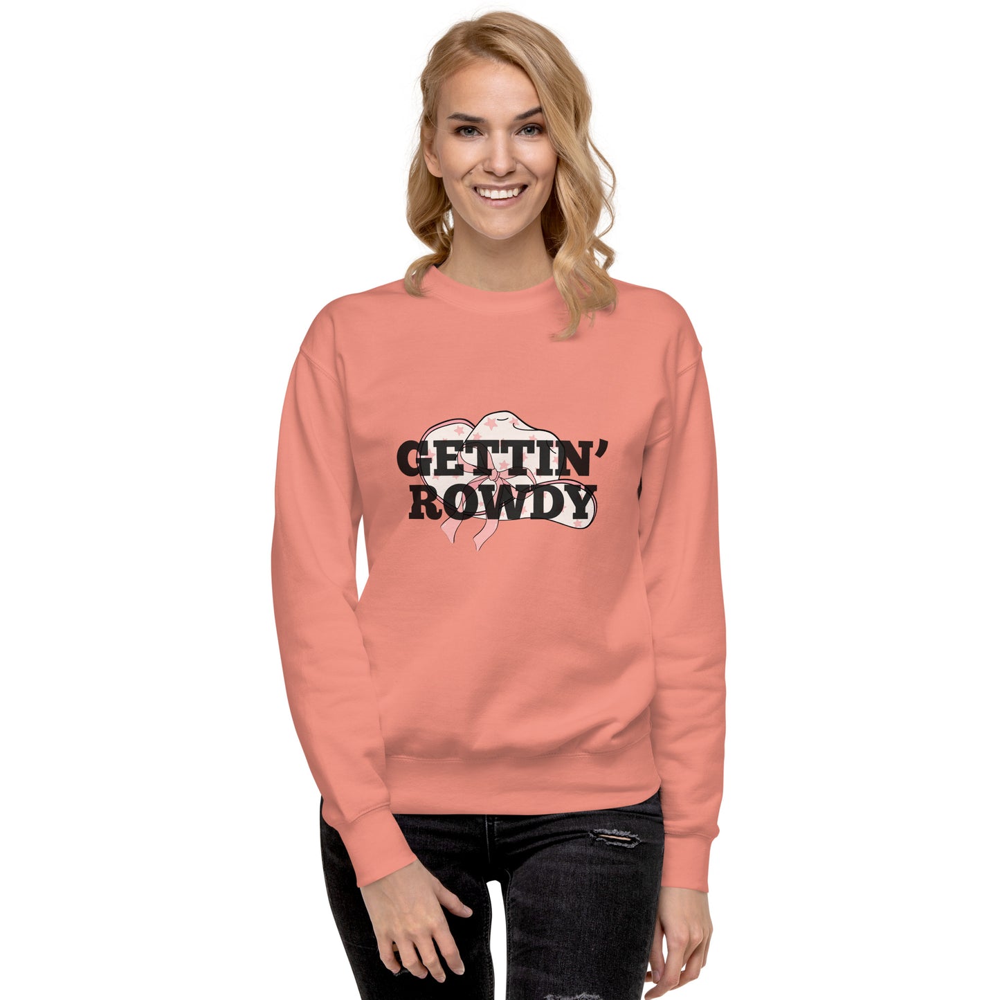 Gettin' Rowdy Crewneck