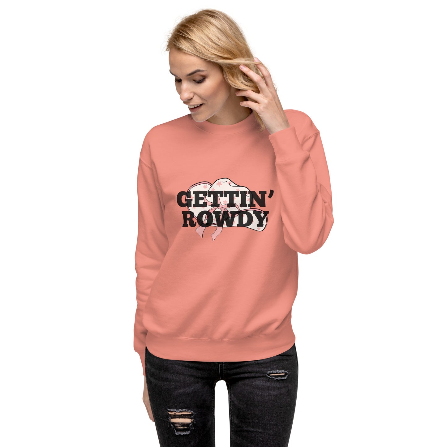 Gettin' Rowdy Crewneck