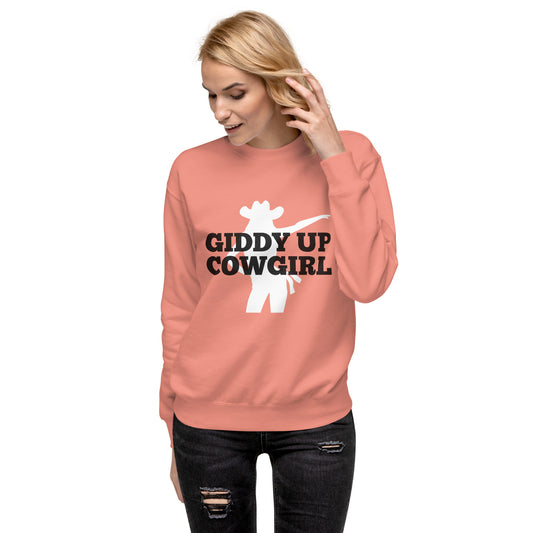 Giddy Up Cowgirl Crewneck