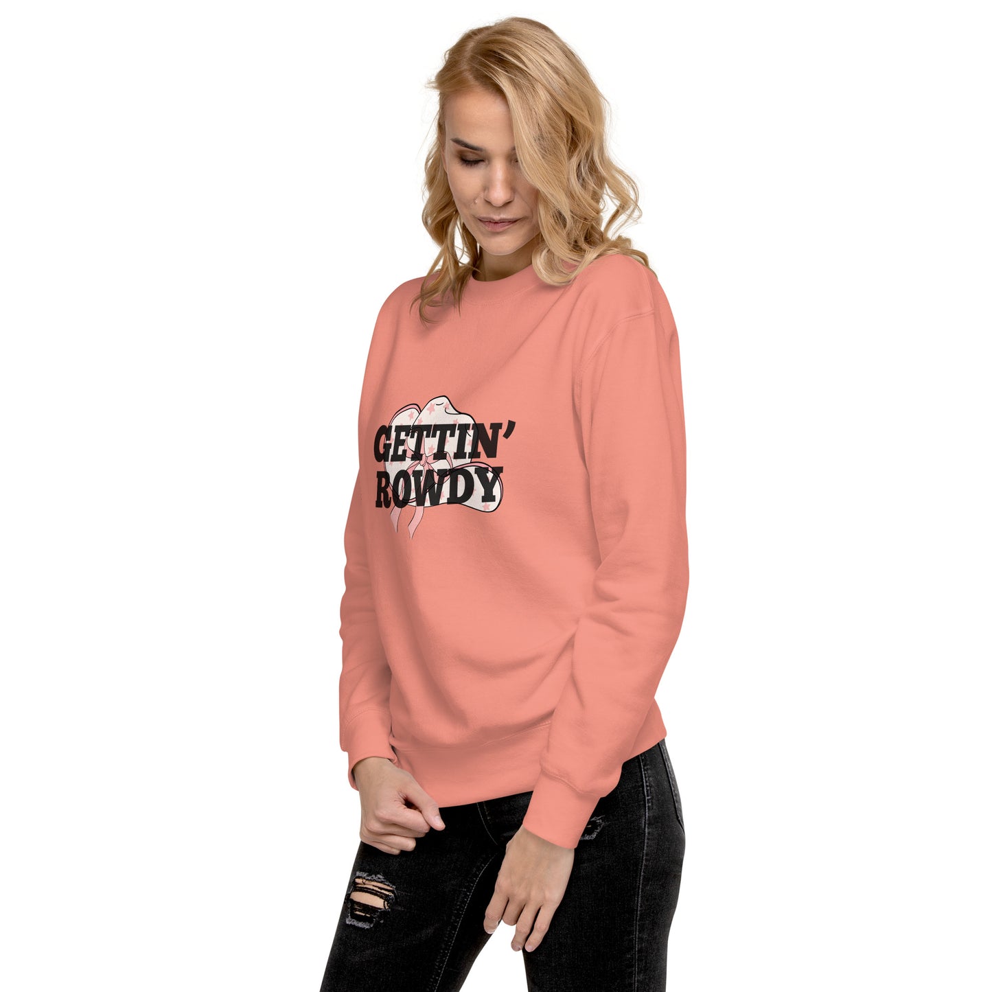 Gettin' Rowdy Crewneck