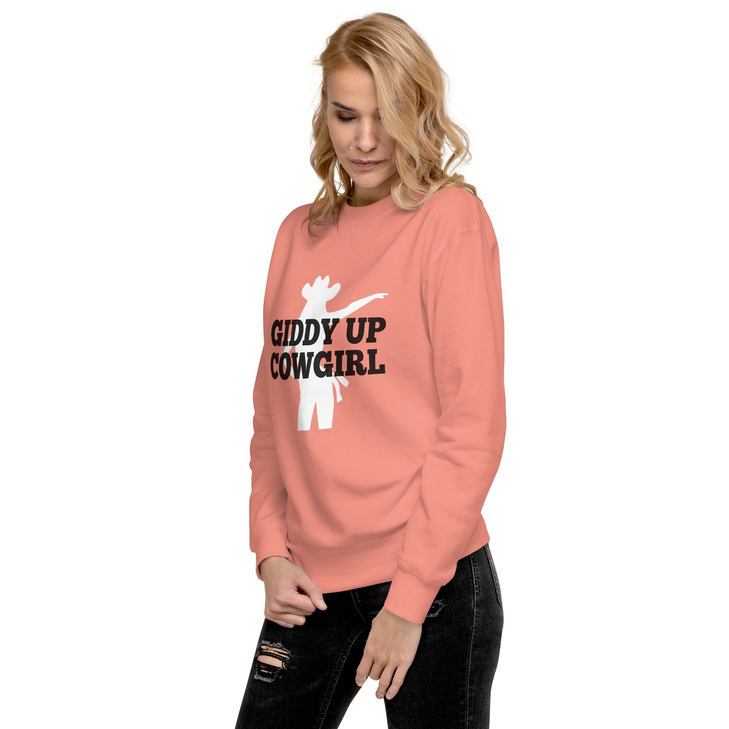 Giddy Up Cowgirl Crewneck