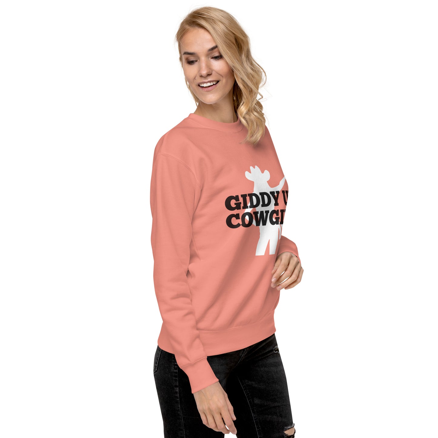 Giddy Up Cowgirl Crewneck