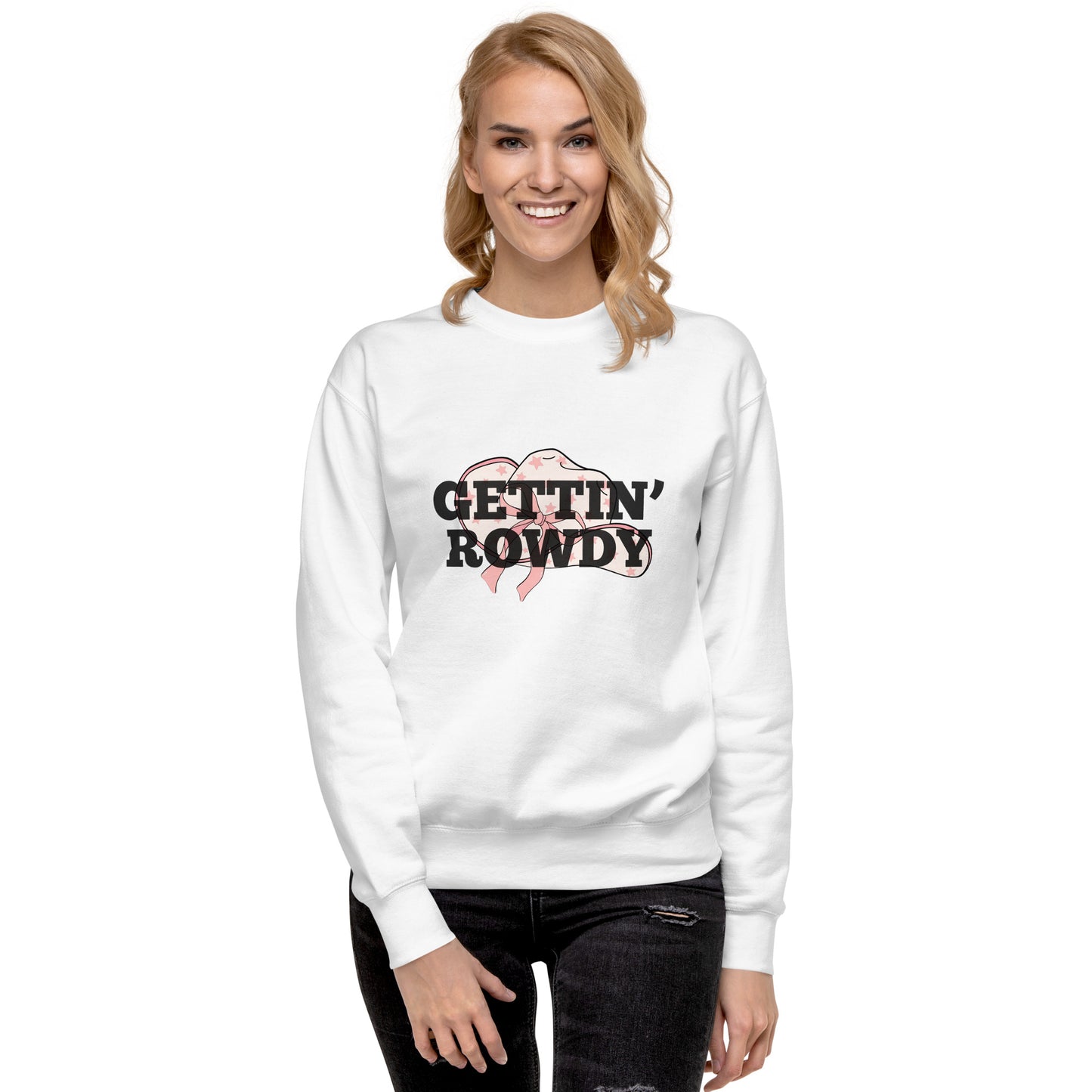 Gettin' Rowdy Crewneck