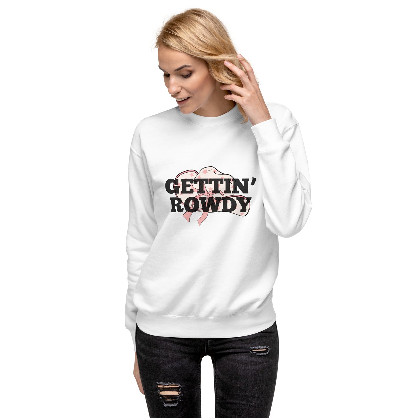 Gettin' Rowdy Crewneck