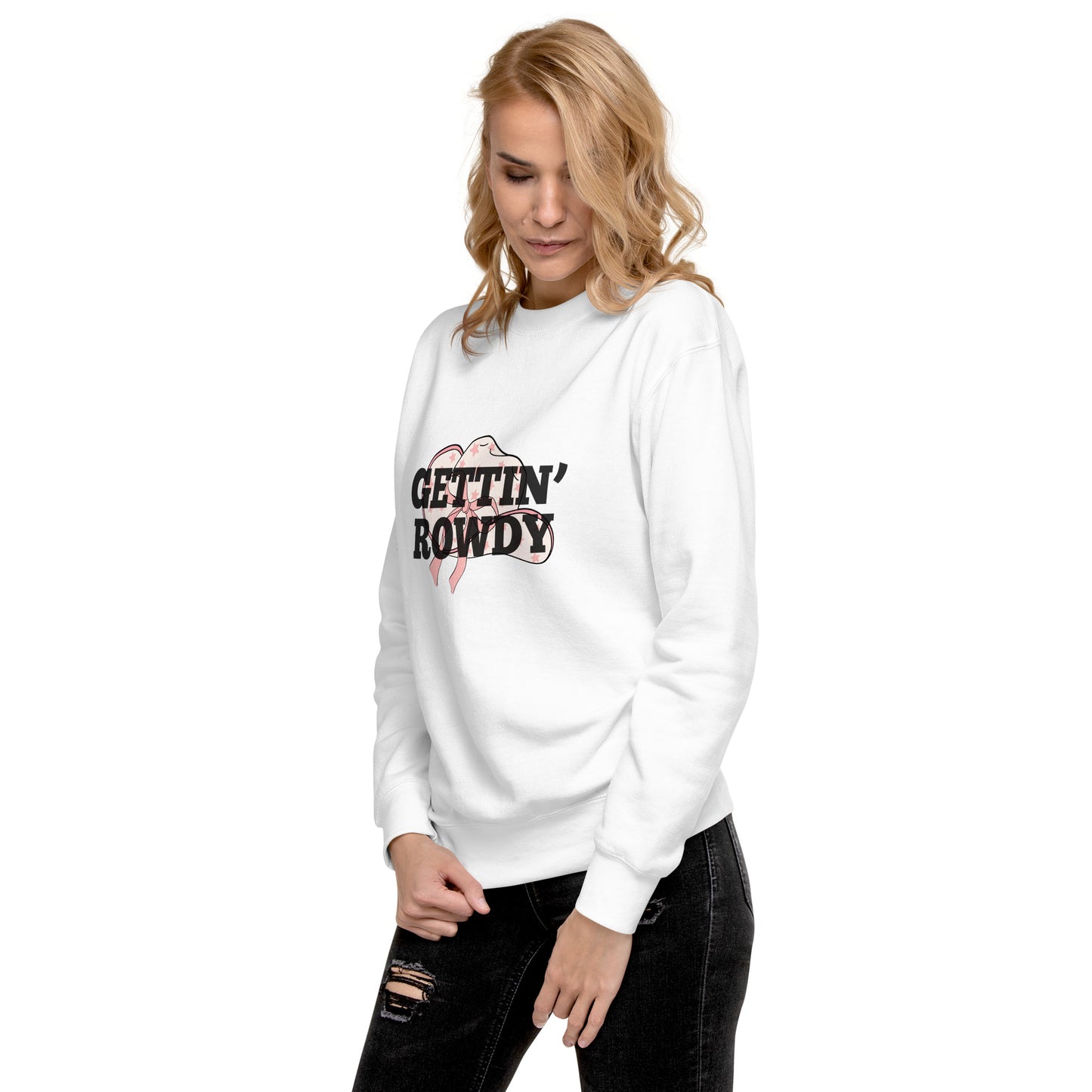 Gettin' Rowdy Crewneck