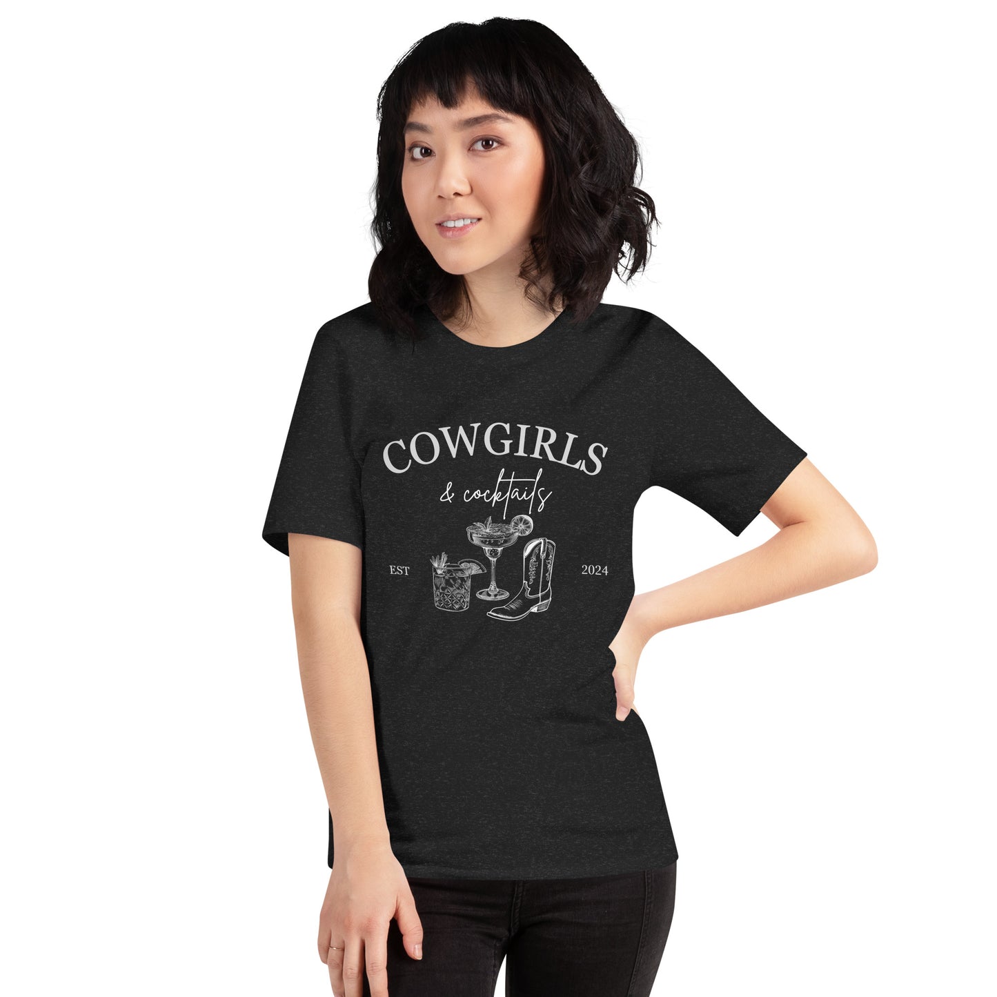 Cowgirls and Cocktails T-shirt