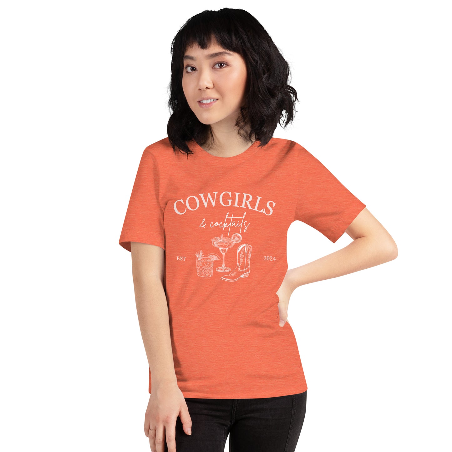 Cowgirls and Cocktails T-shirt