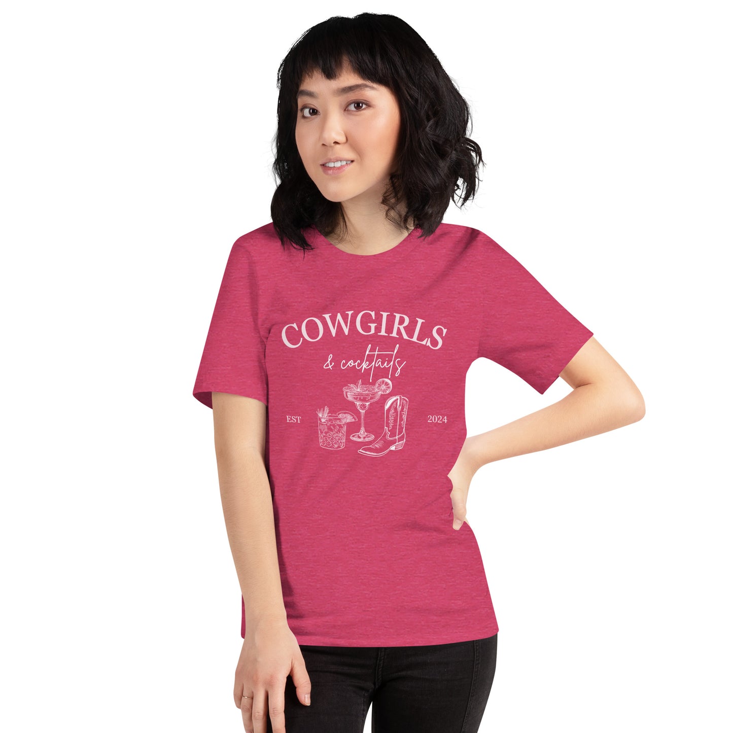 Cowgirls and Cocktails T-shirt