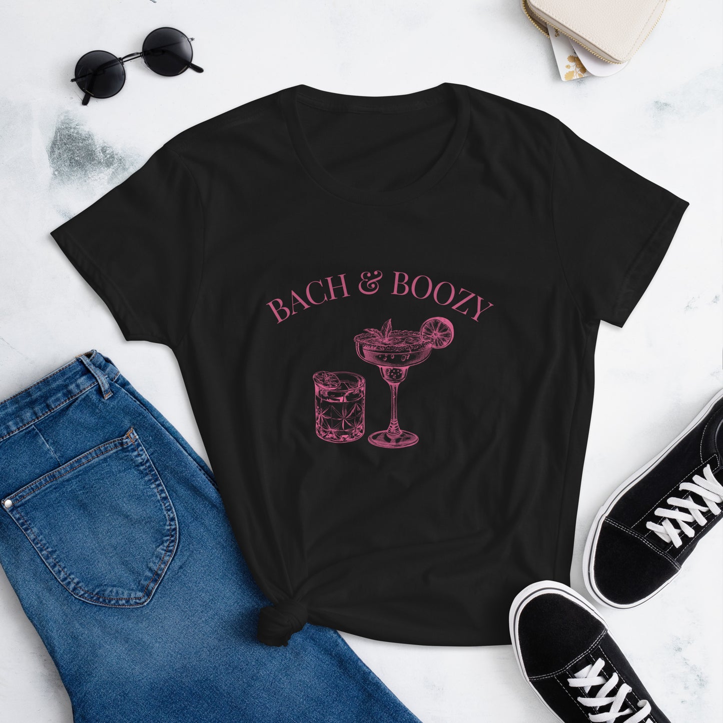 Bach & Boozy Tee