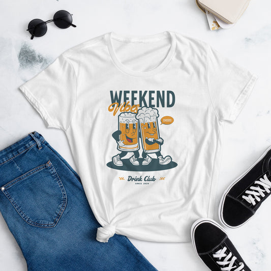 Weekend Vibes Drink Club Tee