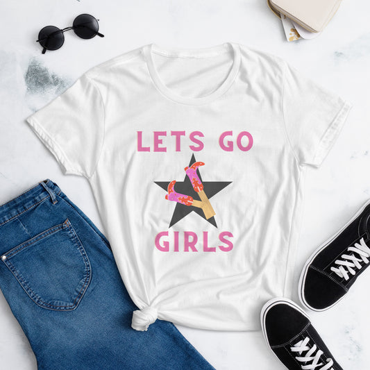 Lets Go Girls Tee