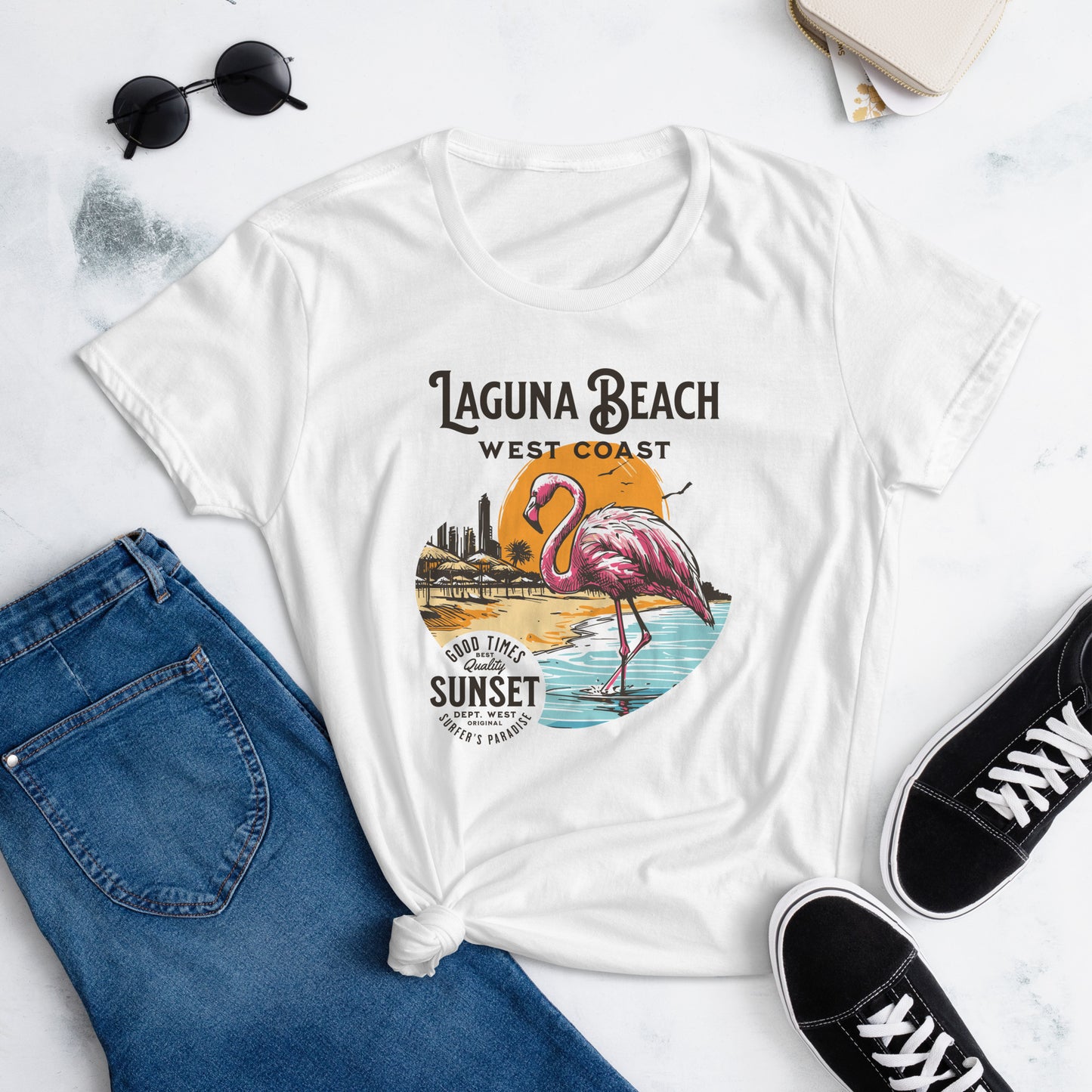 Laguna Beach, West Coast Tee