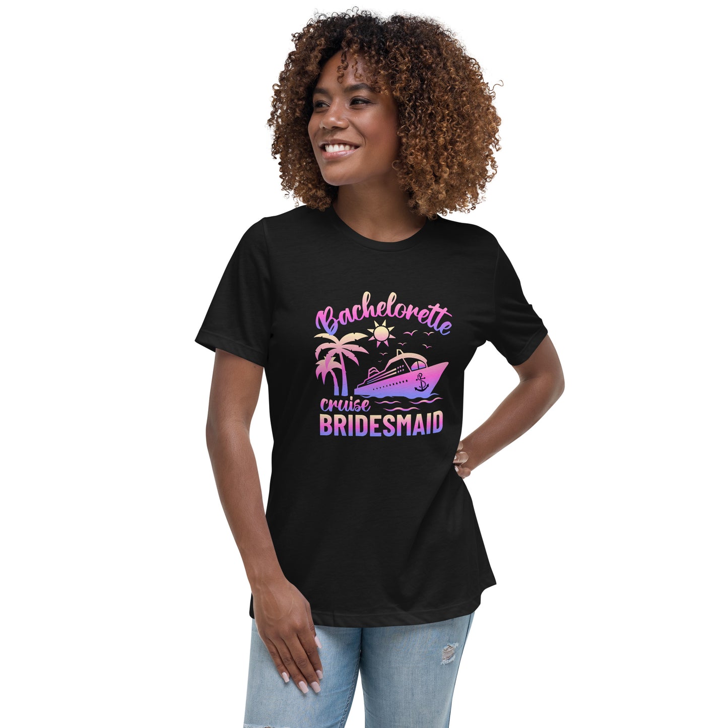 Bridesmaid Cruise Shirt