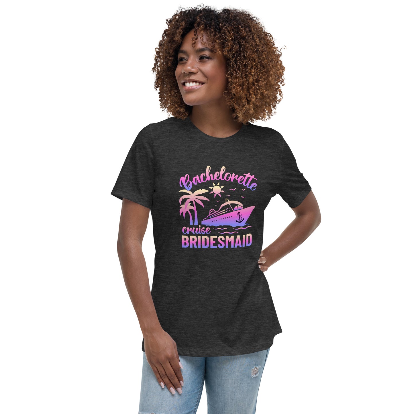 Bridesmaid Cruise Shirt