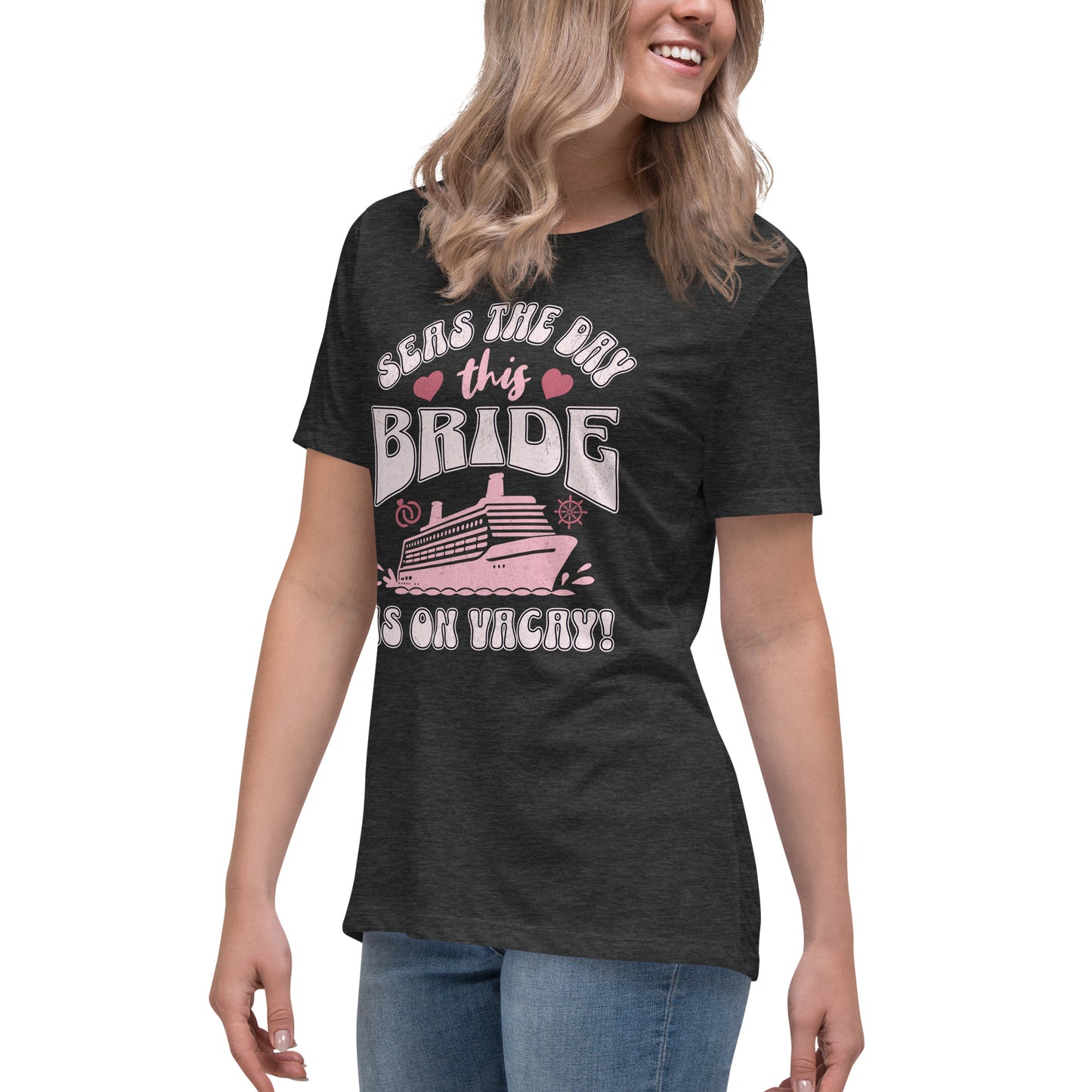 Seas the Day Bride Shirt