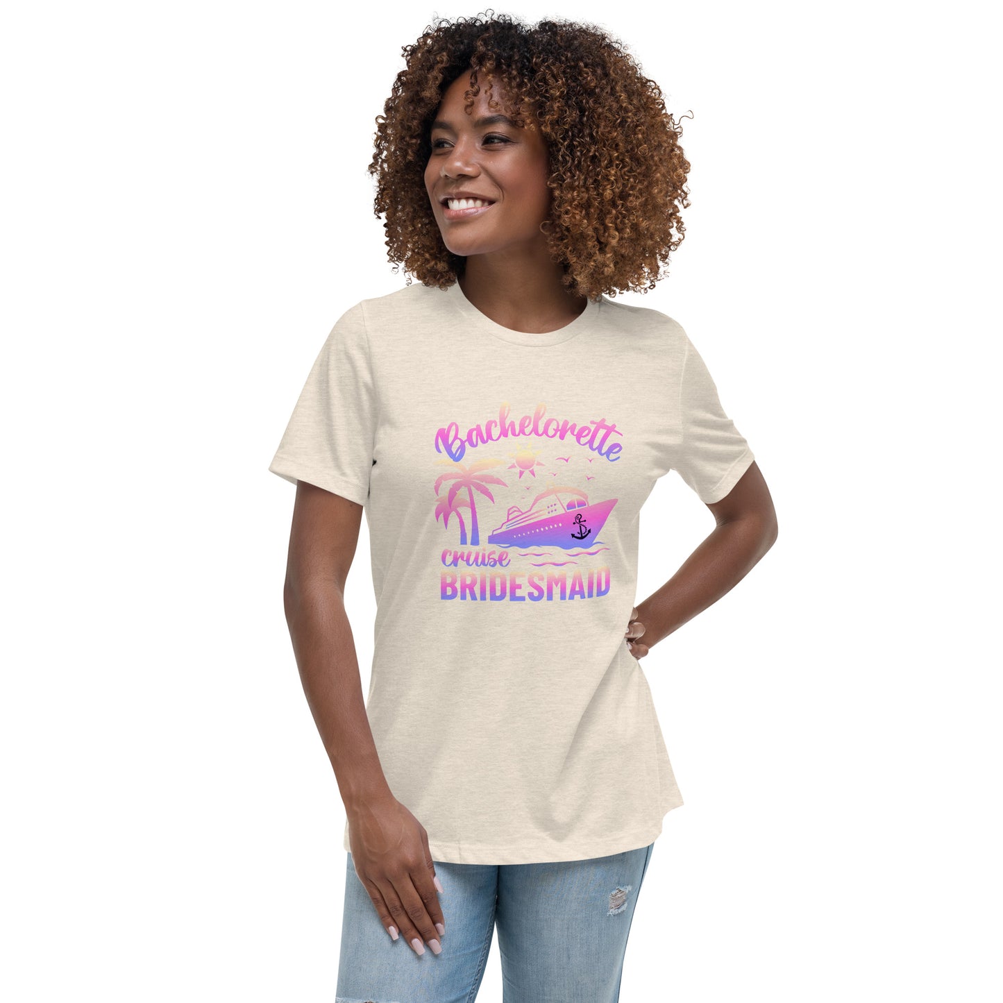 Bridesmaid Cruise Shirt