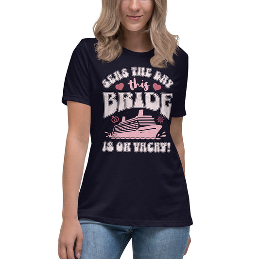 Seas the Day Bride Shirt