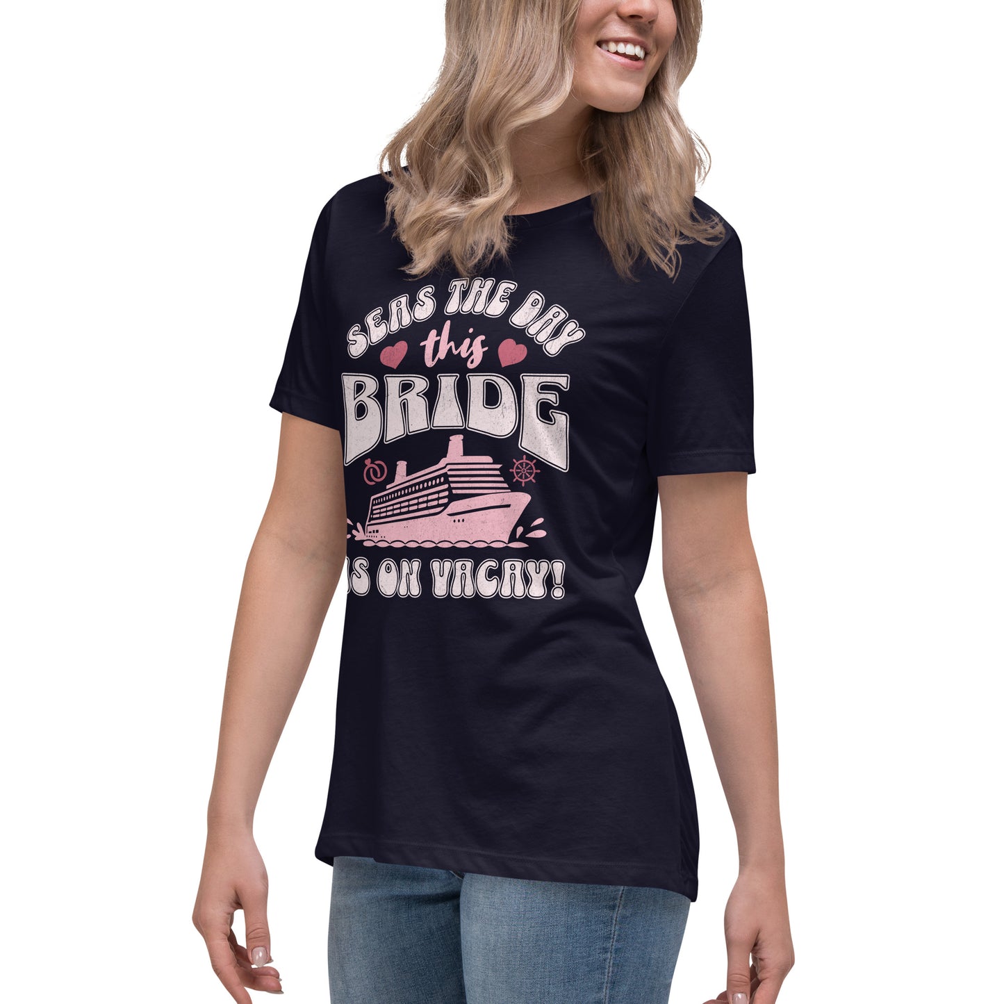 Seas the Day Bride Shirt